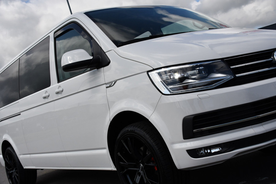 Volkswagen Transporter 2.0 TDI L2H1 DC Highline Adaptieve Cruise, Camera, Carplay, NAVI, Automaat, Trekhaak, LED, 150pk, Uniek!