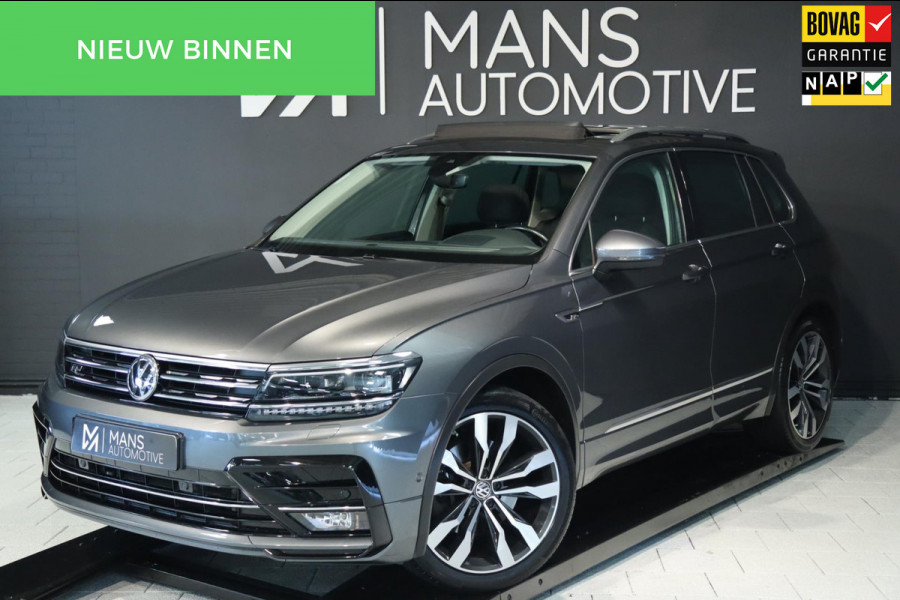 Volkswagen Tiguan 2.0 TSI 4Motion R-Line / PANODAK / HUD / VIRTUAL / DODEHOEK / CAMERA / CARPLAY / LPG