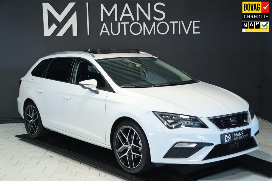 Seat León ST 1.5 TSI FR / PANODAK / VIRTUAL / KEYLESS / ACC / CAMERA
