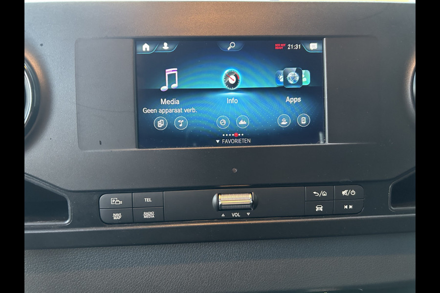 Mercedes-Benz Sprinter 317 CDI L2 H2 Trekhaak / MBUX / Navigatie / Camera / Cruise control / Airco / 270 Graden achterdeuren