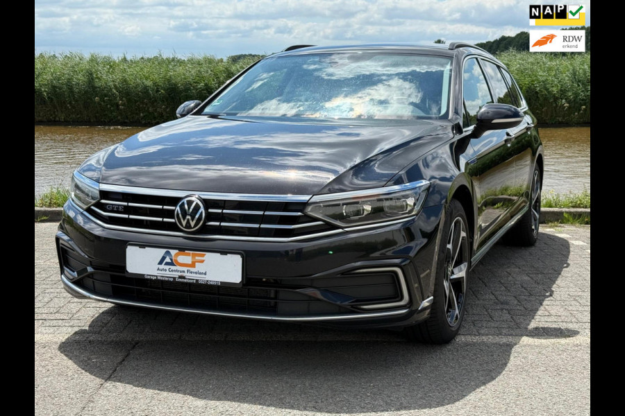 Volkswagen Passat Variant 1.4 TSI PHEV GTE Business / trekhaak / HUD / LED / NAVI / VIRTUELL / pracht auto
