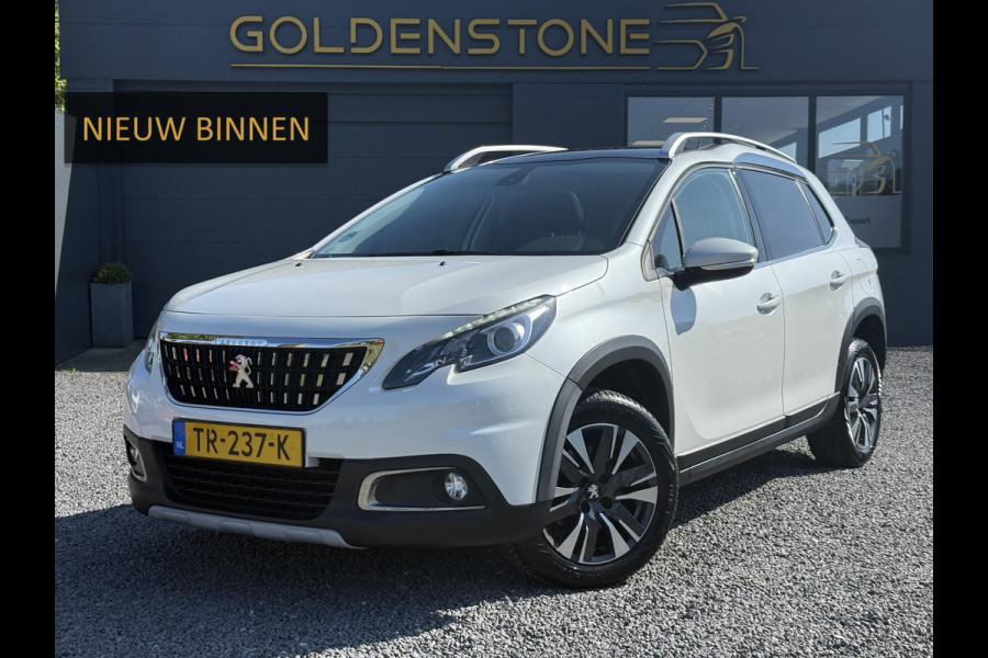 Peugeot 2008 1.2 PureTech Allure 2e Eigenaar,Pano,6 Bak,131pk,Navi,Camera,Clima,Cruise,Dealer Onderhouden,Pdc,Lm velgen,Apk tot 10-2026