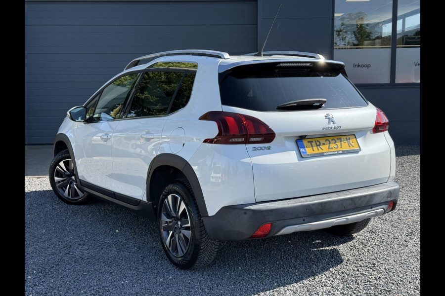 Peugeot 2008 1.2 PureTech Allure 2e Eigenaar,Pano,6 Bak,131pk,Navi,Camera,Clima,Cruise,Dealer Onderhouden,Pdc,Lm velgen,Apk tot 10-2026