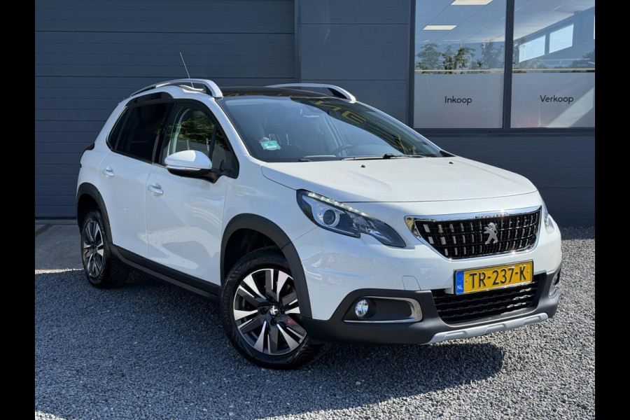 Peugeot 2008 1.2 PureTech Allure 2e Eigenaar,Pano,6 Bak,131pk,Navi,Camera,Clima,Cruise,Dealer Onderhouden,Pdc,Lm velgen,Apk tot 10-2026
