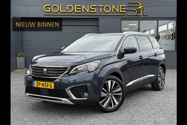 Peugeot 5008 1.2 PureTech Allure 7 persoons,Automaat,2e Eigenaar,Trekhaak,360 Camera,131pk,Navi,Clima,Cruise,Lm velgen,Extra winterset,Pdc V+A,Riem Recent verv,Halfleder,Nieuwe Apk bij Aflevering