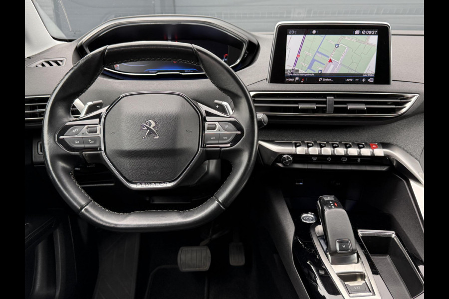 Peugeot 5008 1.2 PureTech Allure 7 persoons,Automaat,2e Eigenaar,Trekhaak,360 Camera,131pk,Navi,Clima,Cruise,Lm velgen,Extra winterset,Pdc V+A,Riem Recent verv,Halfleder,Nieuwe Apk bij Aflevering