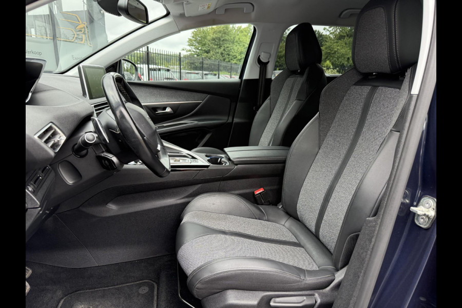 Peugeot 5008 1.2 PureTech Allure 7 persoons,Automaat,2e Eigenaar,Trekhaak,360 Camera,131pk,Navi,Clima,Cruise,Lm velgen,Extra winterset,Pdc V+A,Riem Recent verv,Halfleder,Nieuwe Apk bij Aflevering