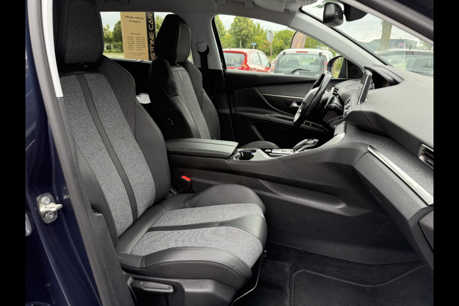 Peugeot 5008 1.2 PureTech Allure 7 persoons,Automaat,2e Eigenaar,Trekhaak,360 Camera,131pk,Navi,Clima,Cruise,Lm velgen,Extra winterset,Pdc V+A,Riem Recent verv,Halfleder,Nieuwe Apk bij Aflevering