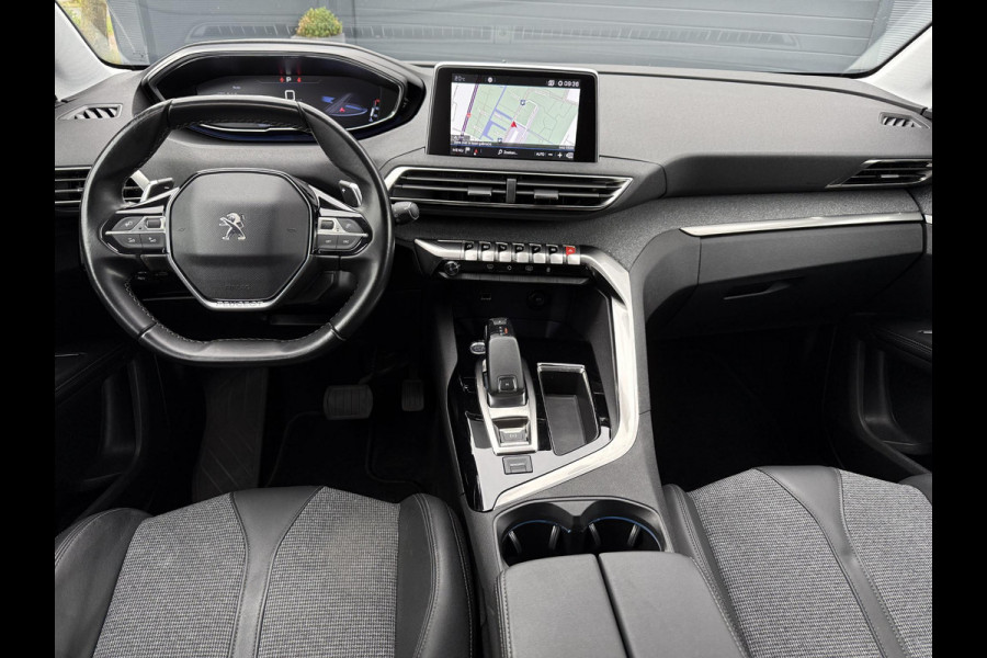 Peugeot 5008 1.2 PureTech Allure 7 persoons,Automaat,2e Eigenaar,Trekhaak,360 Camera,131pk,Navi,Clima,Cruise,Lm velgen,Extra winterset,Pdc V+A,Riem Recent verv,Halfleder,Nieuwe Apk bij Aflevering