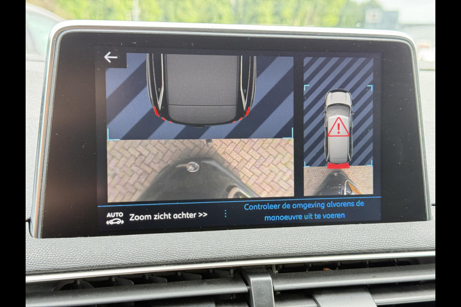 Peugeot 5008 1.2 PureTech Allure 7 persoons,Automaat,2e Eigenaar,Trekhaak,360 Camera,131pk,Navi,Clima,Cruise,Lm velgen,Extra winterset,Pdc V+A,Riem Recent verv,Halfleder,Nieuwe Apk bij Aflevering