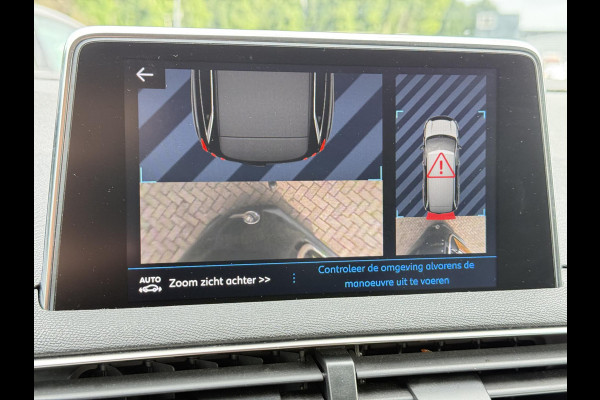 Peugeot 5008 1.2 PureTech Allure 7 persoons,Automaat,2e Eigenaar,Trekhaak,360 Camera,131pk,Navi,Clima,Cruise,Lm velgen,Extra winterset,Pdc V+A,Riem Recent verv,Halfleder,Nieuwe Apk bij Aflevering