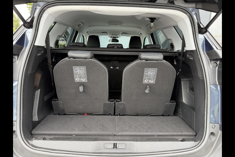 Peugeot 5008 1.2 PureTech Allure 7 persoons,Automaat,2e Eigenaar,Trekhaak,360 Camera,131pk,Navi,Clima,Cruise,Lm velgen,Extra winterset,Pdc V+A,Riem Recent verv,Halfleder,Nieuwe Apk bij Aflevering