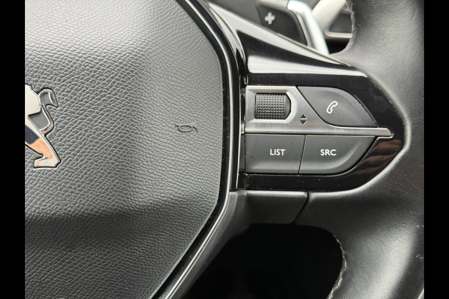 Peugeot 5008 1.2 PureTech Allure 7 persoons,Automaat,2e Eigenaar,Trekhaak,360 Camera,131pk,Navi,Clima,Cruise,Lm velgen,Extra winterset,Pdc V+A,Riem Recent verv,Halfleder,Nieuwe Apk bij Aflevering