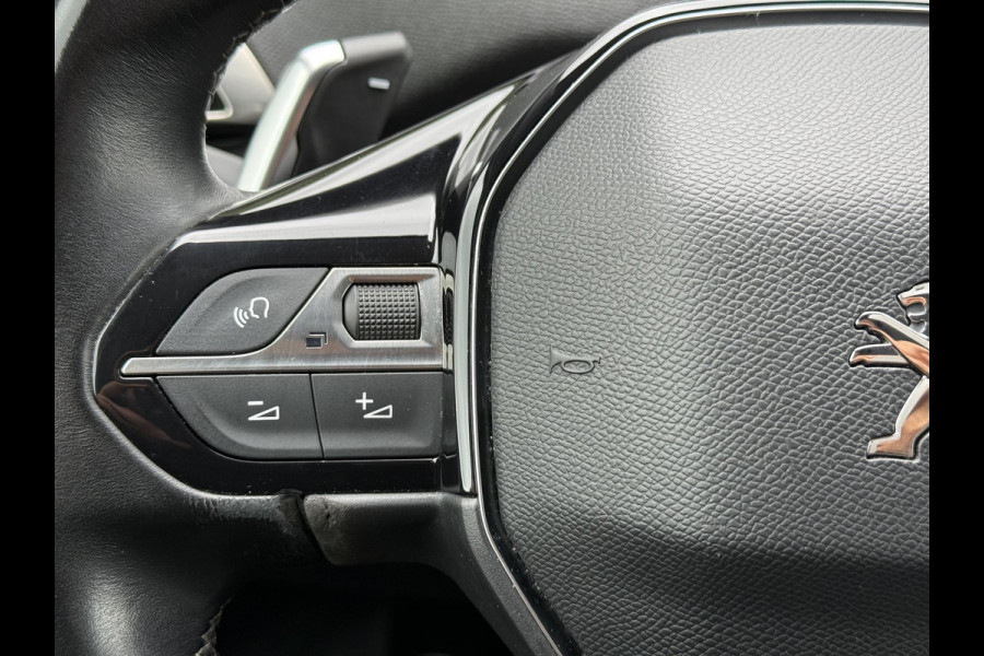 Peugeot 5008 1.2 PureTech Allure 7 persoons,Automaat,2e Eigenaar,Trekhaak,360 Camera,131pk,Navi,Clima,Cruise,Lm velgen,Extra winterset,Pdc V+A,Riem Recent verv,Halfleder,Nieuwe Apk bij Aflevering