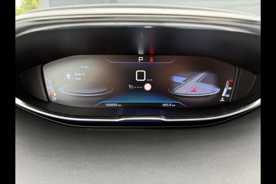 Peugeot 5008 1.2 PureTech Allure 7 persoons,Automaat,2e Eigenaar,Trekhaak,360 Camera,131pk,Navi,Clima,Cruise,Lm velgen,Extra winterset,Pdc V+A,Riem Recent verv,Halfleder,Nieuwe Apk bij Aflevering