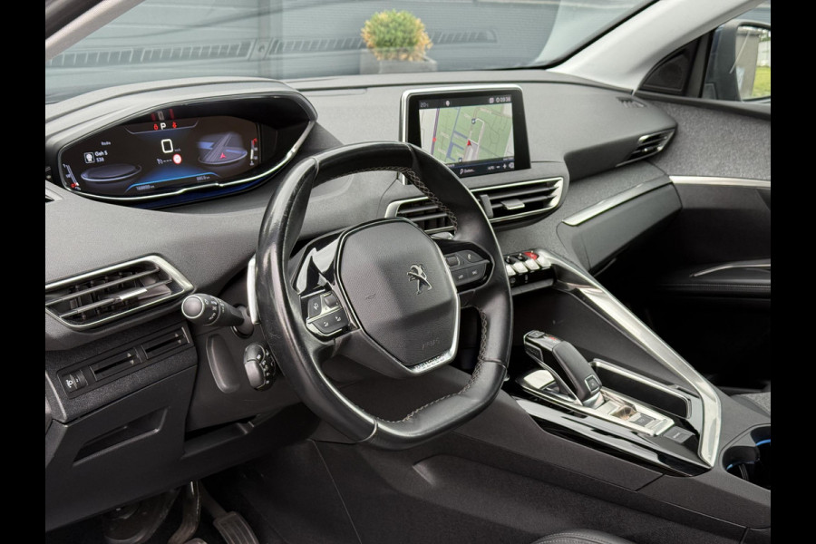 Peugeot 5008 1.2 PureTech Allure 7 persoons,Automaat,2e Eigenaar,Trekhaak,360 Camera,131pk,Navi,Clima,Cruise,Lm velgen,Extra winterset,Pdc V+A,Riem Recent verv,Halfleder,Nieuwe Apk bij Aflevering