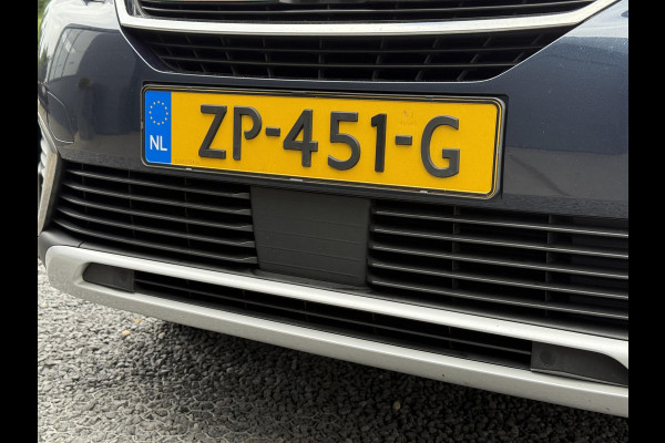 Peugeot 5008 1.2 PureTech Allure 7 persoons,Automaat,2e Eigenaar,Trekhaak,360 Camera,131pk,Navi,Clima,Cruise,Lm velgen,Extra winterset,Pdc V+A,Riem Recent verv,Halfleder,Nieuwe Apk bij Aflevering