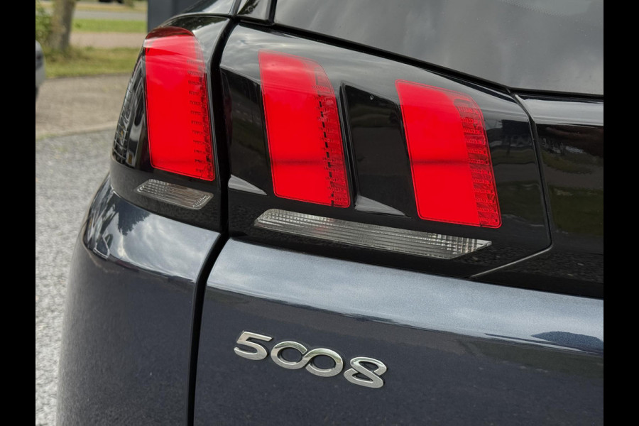 Peugeot 5008 1.2 PureTech Allure 7 persoons,Automaat,2e Eigenaar,Trekhaak,360 Camera,131pk,Navi,Clima,Cruise,Lm velgen,Extra winterset,Pdc V+A,Riem Recent verv,Halfleder,Nieuwe Apk bij Aflevering