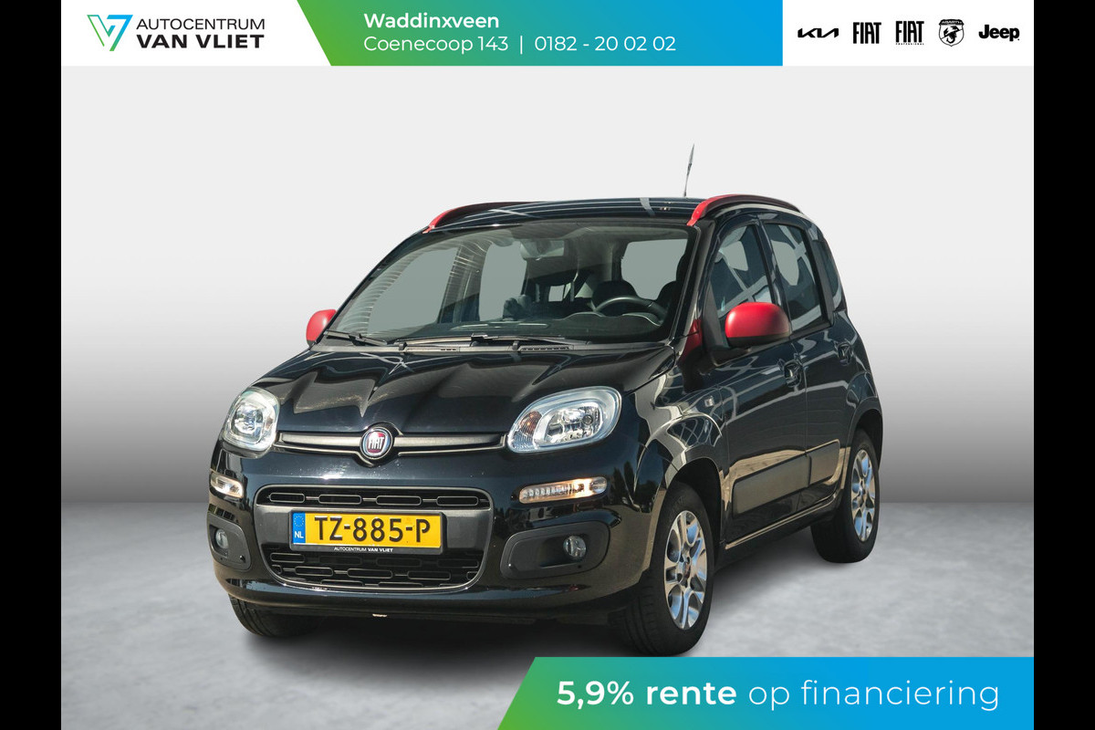 Fiat Panda TwinAir Turbo Lounge l Automaat l Airco | Parkeersensoren | Lichtmetalen velgen Fiat Panda TwinAir Turbo Lounge l Automaat l Airco | Parkeersensoren | Lichtmetalen velgen
