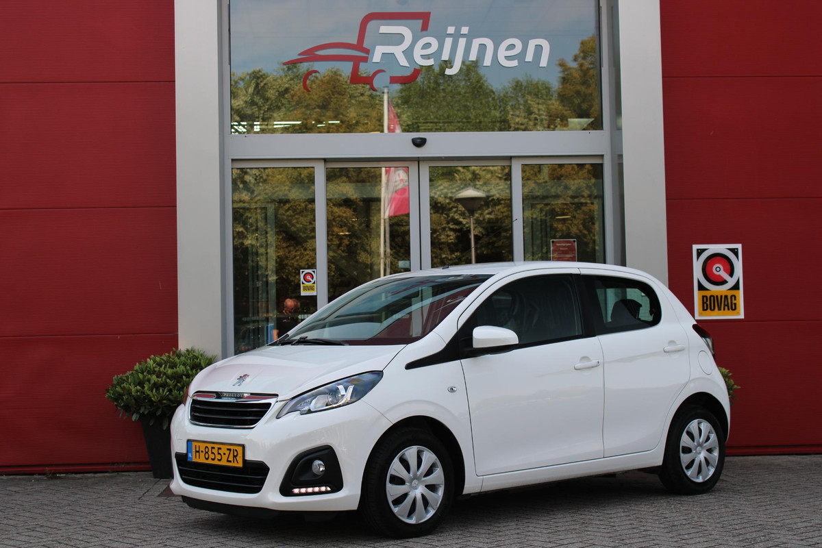 Peugeot 108 1.0 e-VTi 72PK ACTIVE | AIRCO | BLUETOOTH AUDIO | AUX/USB AANSLUITING | LED DAGRIJVERLICHTING | MISTLAMPEN | Peugeot 108 1.0 e-VTi 72PK ACTIVE | AIRCO | BLUETOOTH AUDIO | AUX/USB AANSLUITING | LED DAGRIJVERLICHTING | MISTLAMPEN |