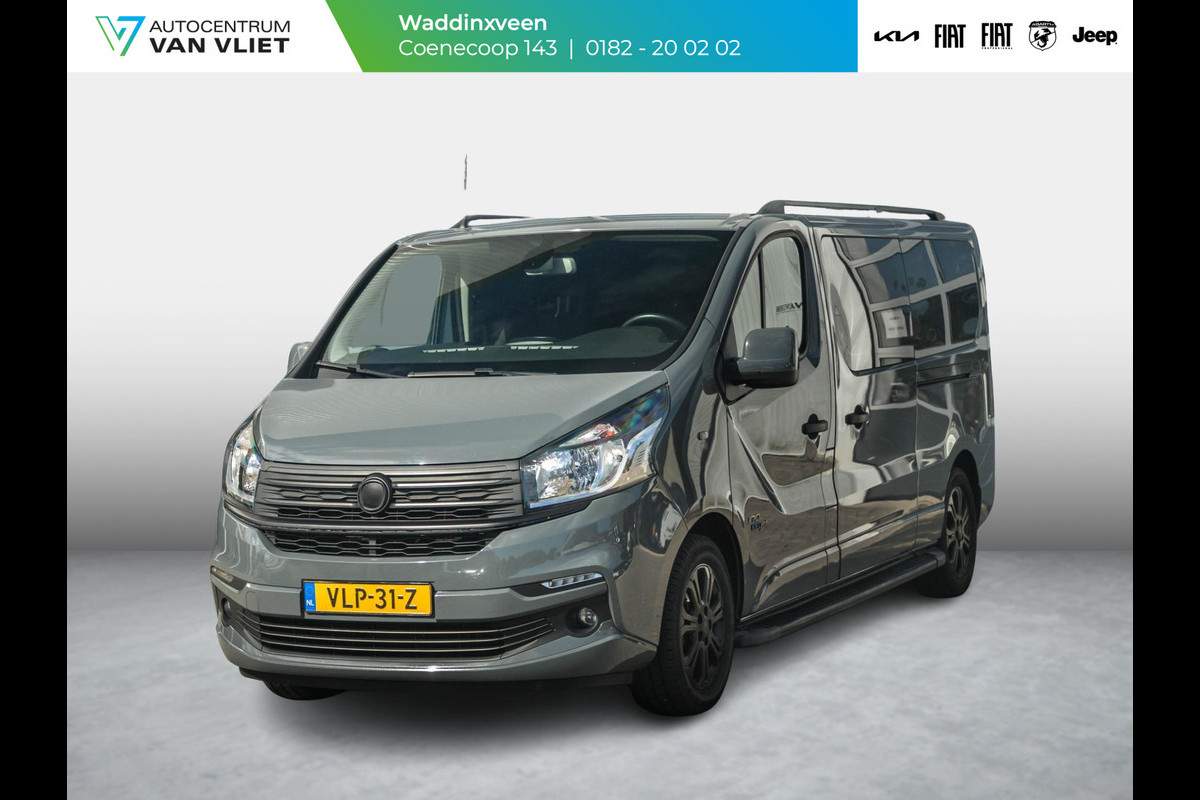 Fiat Talento 2.0 MultiJet L2H1 SX DC 170pk | Apple Carplay | Clima | 17" | Camera | Cruise | Schuifdeur links | Laadruimte pakket