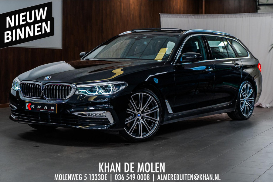 BMW 5 Serie Touring 530i High Executive PANO|LEER|360º CAM|DEALER ONDERHOUDEN|
