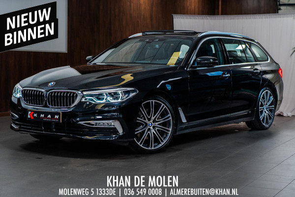 BMW 5 Serie Touring 530i High Executive PANO|LEER|360º CAM|DEALER ONDERHOUDEN|
