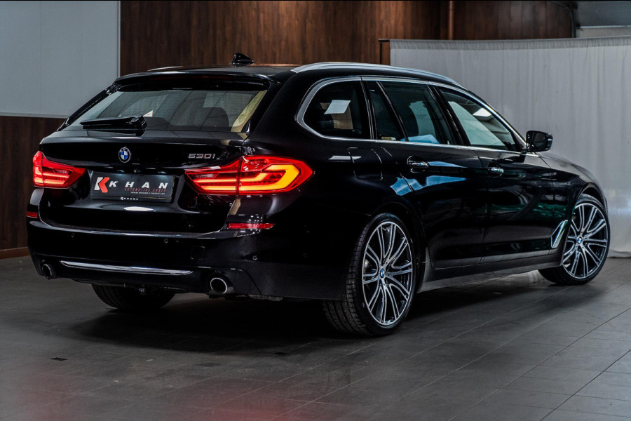 BMW 5 Serie Touring 530i High Executive PANO|LEER|360º CAM|DEALER ONDERHOUDEN|