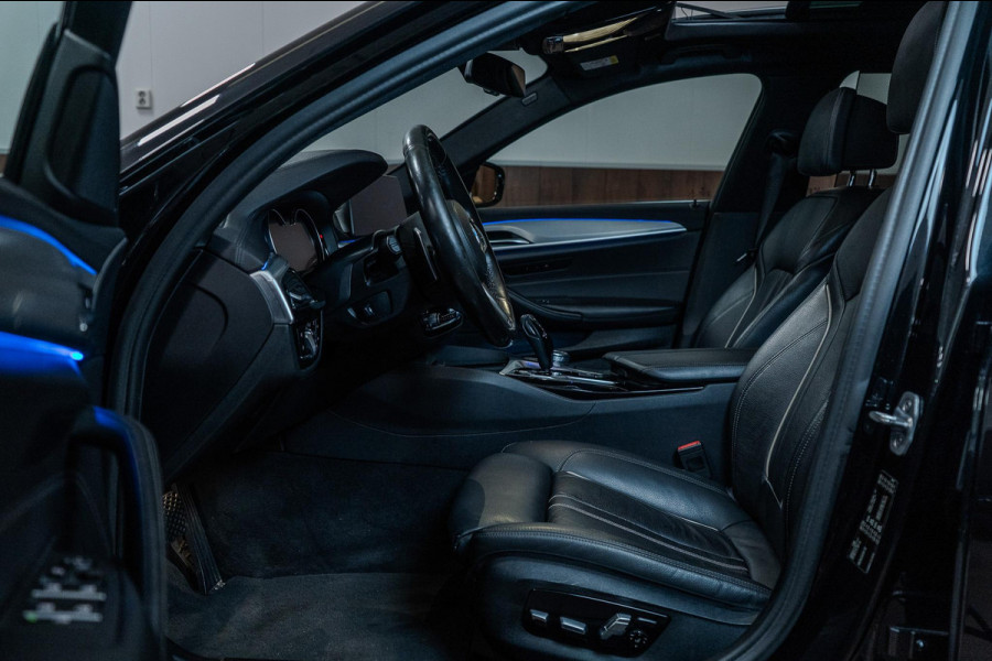 BMW 5 Serie Touring 530i High Executive PANO|LEER|360º CAM|DEALER ONDERHOUDEN|