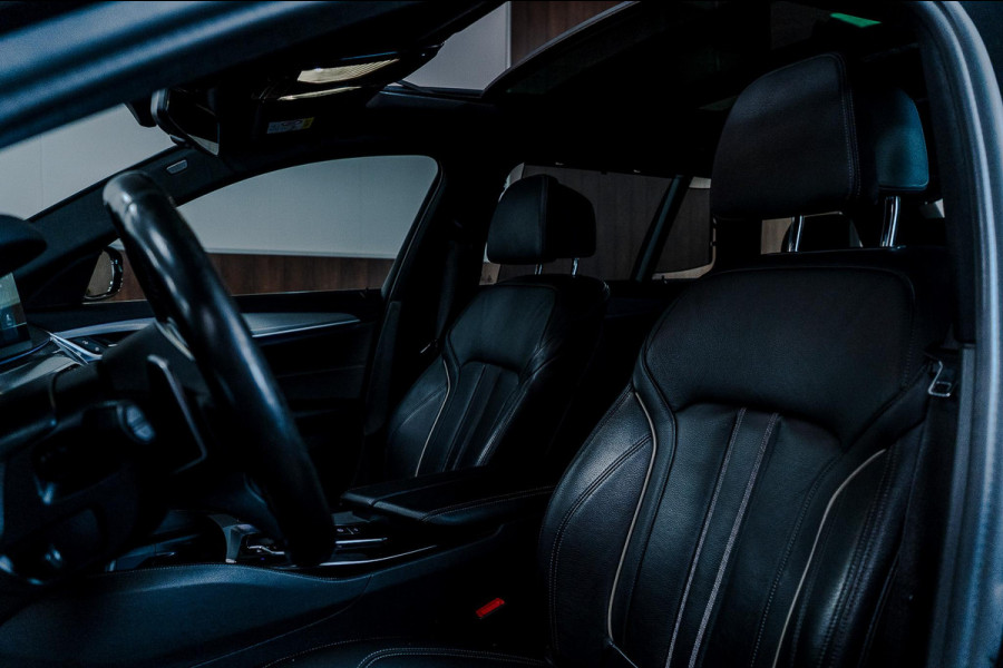 BMW 5 Serie Touring 530i High Executive PANO|LEER|360º CAM|DEALER ONDERHOUDEN|