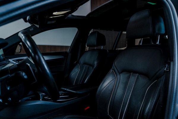 BMW 5 Serie Touring 530i High Executive PANO|LEER|360º CAM|DEALER ONDERHOUDEN|