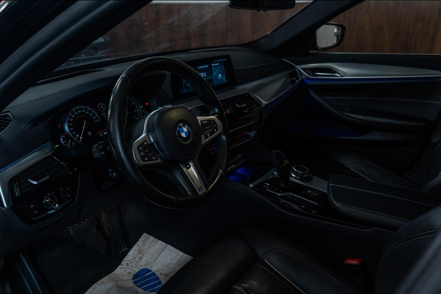 BMW 5 Serie Touring 530i High Executive PANO|LEER|360º CAM|DEALER ONDERHOUDEN|