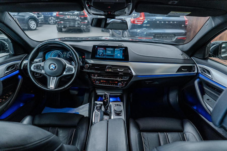 BMW 5 Serie Touring 530i High Executive PANO|LEER|360º CAM|DEALER ONDERHOUDEN|