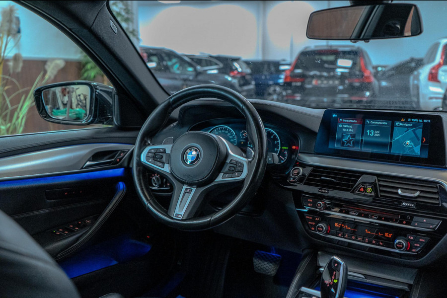BMW 5 Serie Touring 530i High Executive PANO|LEER|360º CAM|DEALER ONDERHOUDEN|