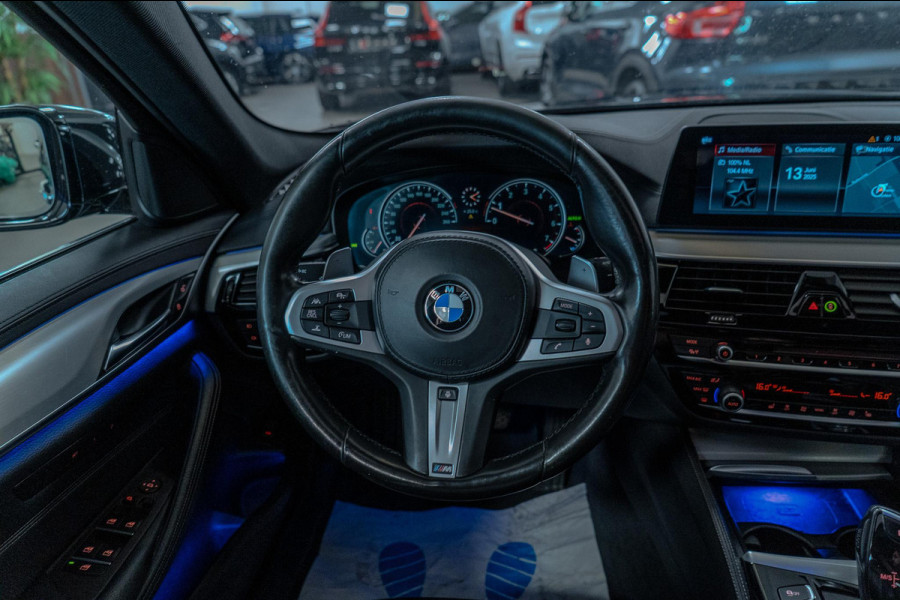 BMW 5 Serie Touring 530i High Executive PANO|LEER|360º CAM|DEALER ONDERHOUDEN|