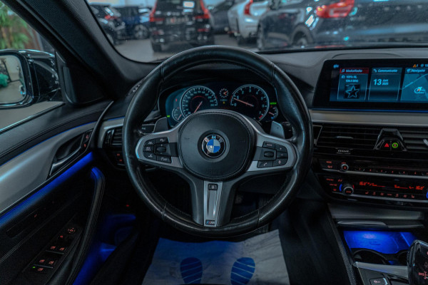 BMW 5 Serie Touring 530i High Executive PANO|LEER|360º CAM|DEALER ONDERHOUDEN|