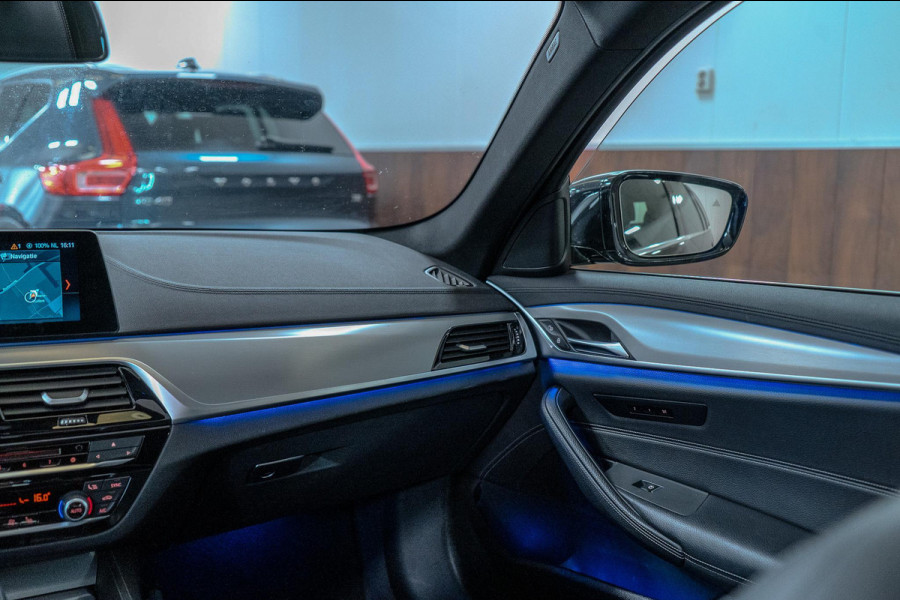 BMW 5 Serie Touring 530i High Executive PANO|LEER|360º CAM|DEALER ONDERHOUDEN|