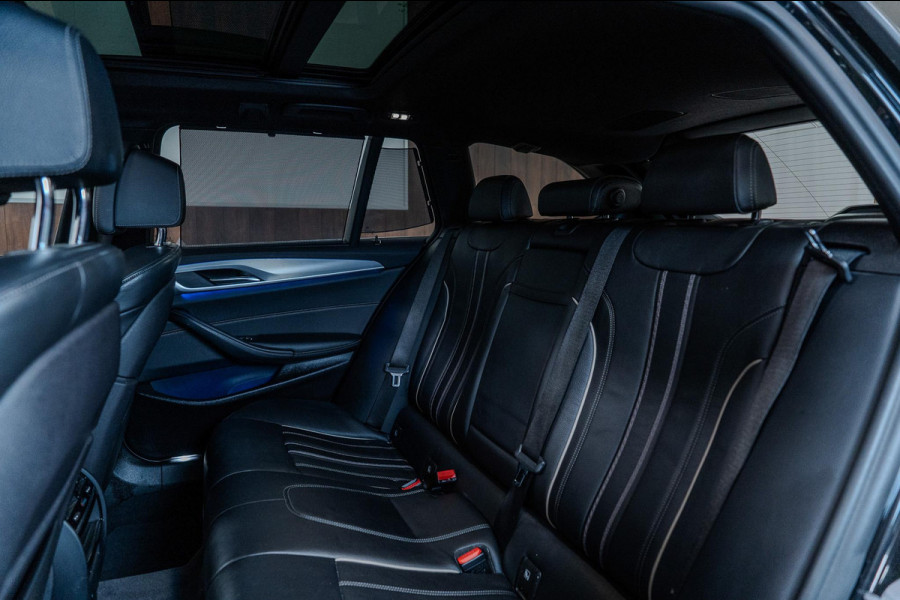 BMW 5 Serie Touring 530i High Executive PANO|LEER|360º CAM|DEALER ONDERHOUDEN|