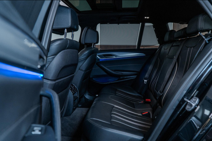 BMW 5 Serie Touring 530i High Executive PANO|LEER|360º CAM|DEALER ONDERHOUDEN|