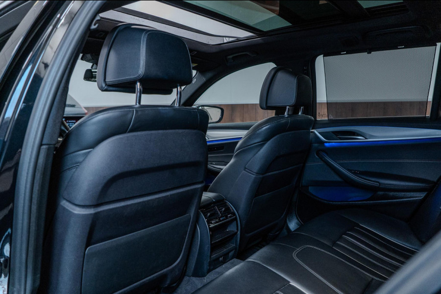 BMW 5 Serie Touring 530i High Executive PANO|LEER|360º CAM|DEALER ONDERHOUDEN|