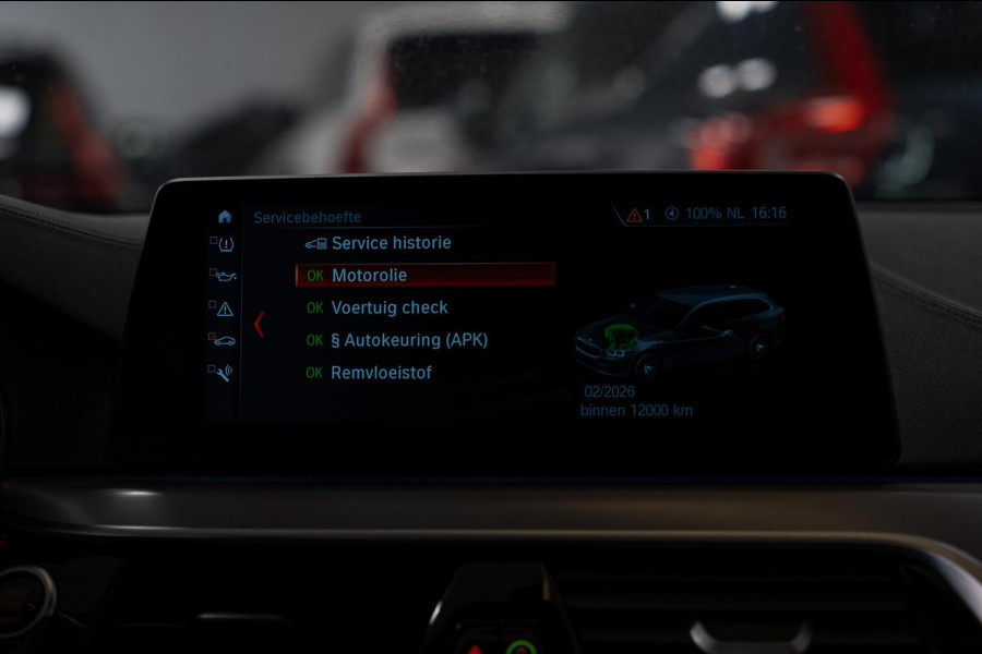 BMW 5 Serie Touring 530i High Executive PANO|LEER|360º CAM|DEALER ONDERHOUDEN|