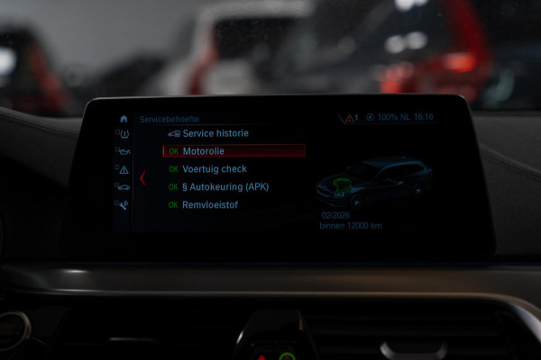 BMW 5 Serie Touring 530i High Executive PANO|LEER|360º CAM|DEALER ONDERHOUDEN|