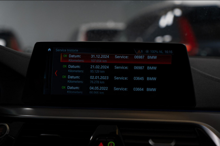BMW 5 Serie Touring 530i High Executive PANO|LEER|360º CAM|DEALER ONDERHOUDEN|