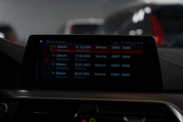 BMW 5 Serie Touring 530i High Executive PANO|LEER|360º CAM|DEALER ONDERHOUDEN|