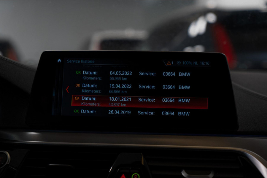 BMW 5 Serie Touring 530i High Executive PANO|LEER|360º CAM|DEALER ONDERHOUDEN|