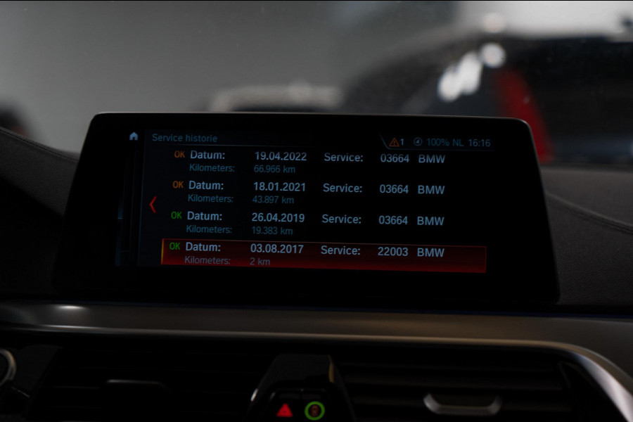 BMW 5 Serie Touring 530i High Executive PANO|LEER|360º CAM|DEALER ONDERHOUDEN|