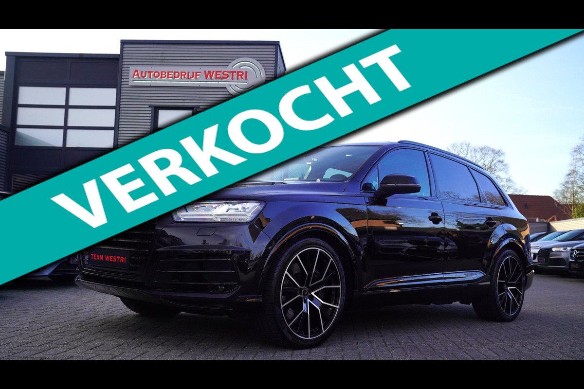 Audi SQ7 4.0 TDI SQ7 quattro Pro Line +| Head up Display | Luchtvering | Panorama | Black Edition | Audi Drive Select | 360 cam | Audi SQ7 4.0 TDI SQ7 quattro Pro Line +| Head up Display | Luchtvering | Panorama | Black Edition | Audi Drive Select | 360 cam |