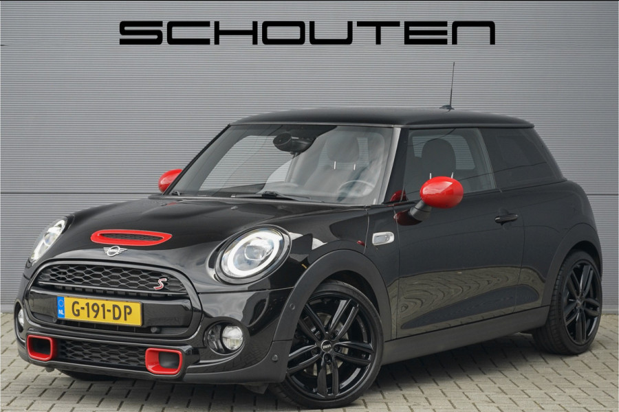 MINI Mini 2.0 Cooper S Chili Black Pack CarPlay Facelift 18"