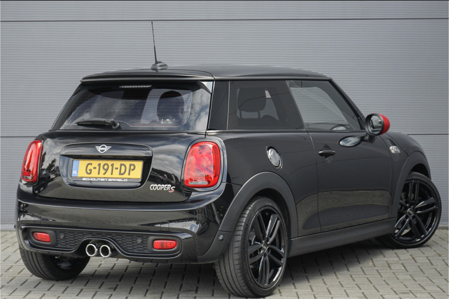 MINI Mini 2.0 Cooper S Chili Black Pack CarPlay Facelift 18"