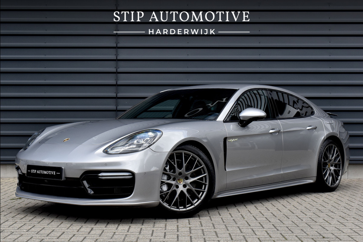 Porsche Panamera 2.9 4 E-Hybrid 462pk Sport Design | 21'' Velgen | Bose | 360 Camera | Sport Chrono Pakket | Memory | Sfeerverlichting | CarPlay | Porsche Panamera 2.9 4 E-Hybrid 462pk Sport Design | 21'' Velgen | Bose | 360 Camera | Sport Chrono Pakket | Memory | Sfeerverlichting | CarPlay |